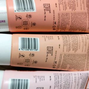 Puresense Face Washes ( Grape , Guava & Papaya )