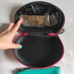 Two Make Up Mini Bags