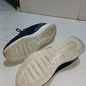 Sparx Navy Blue Shoes