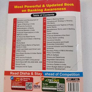 COMBO OF TWO COMPETITIVE EXAMS BOOKS