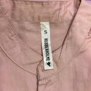 Pink China Color Shirt