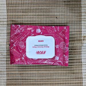 Packet Of Nykaa Wipes For Makeup Removal