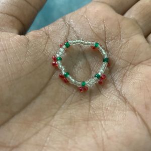 Pretty Cherry 🍒 Ring (Sets Of 2)