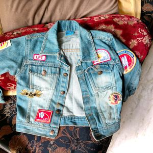 Denim Jacket Kids