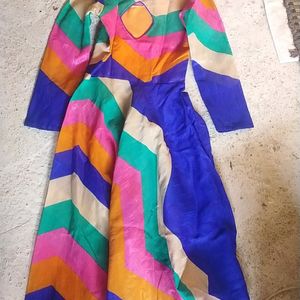 Multicolored Kurta