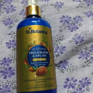 St. Botanica Pro Keratin & Argan Shampoo