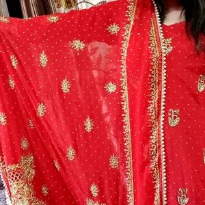 Full Handwork Bridal Suit Combo