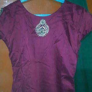 Kurta With Salvar And Dupatta Half Price