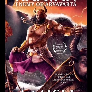 ₹129 • RAAVAN - Enemy of Aryavarta (Book 3️⃣)