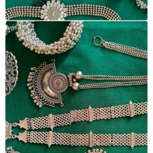 Silver Jewellery Set