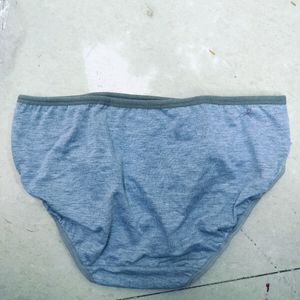 Women Gray Panty 2XL, 3XL