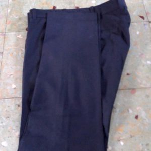 Navy Blue Formal Pants