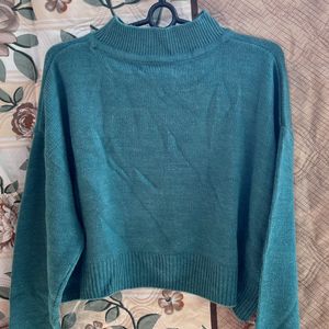 Sea Green Jumper