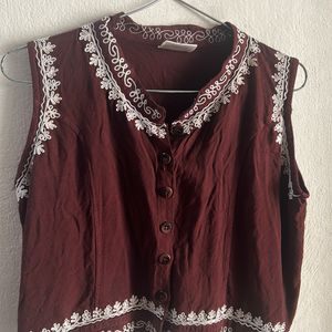 ethnic top