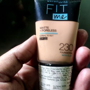 Fit Me Foundation