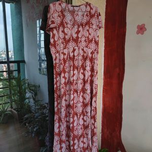 Flared One Piece Gown