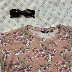 Floral Crop Top From Zudio