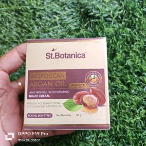 St.Botanica Moraccan Argan Night Cream