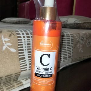 St.Botanica Vitamin C Body Lotion 🧴