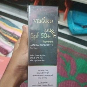 Veraku Spf 50 Mineral Sunscreen