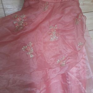 Beautiful Net Frock For Party Or Wedding Function