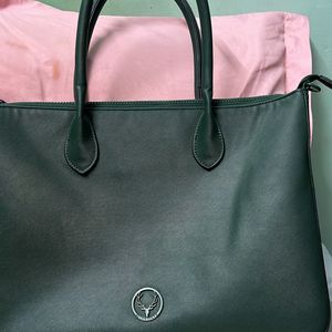 Allen Solly Green Laptop Bag