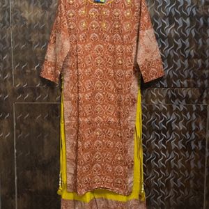 New With Tag A-line Kurti