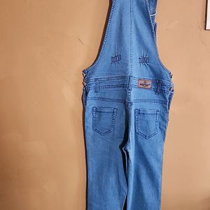 Denim Jumpsuit / Overall