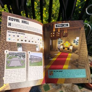 Minecraft Book