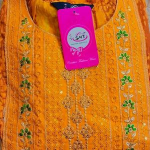 Naira Cut Kurti