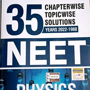 NEET 35 Years Solutions