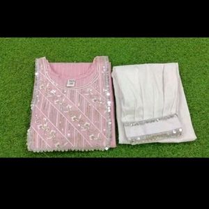 Women Afgani Salwar Suit Set