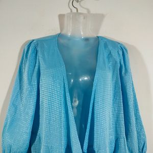 Blue Casual shrug (Women's)