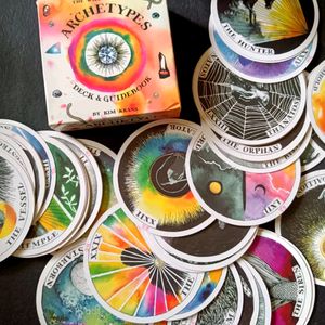 Archetypes Tarot Deck + One Freebie 🤍