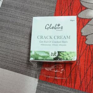 Globus Crack Heeled Cream