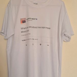 Twitter Post T-shirt (Kanye West)