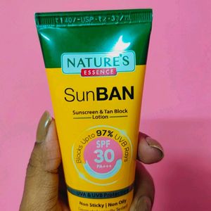 Fully New SPF 30 Sunscreen - Nature's Essence