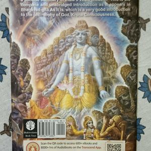 Bhagavad - Gita English Book