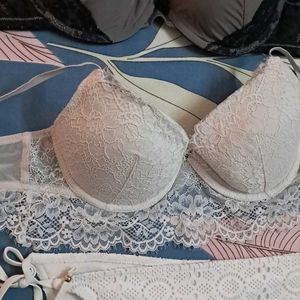 Combo Of Four Imported Fabric Bra