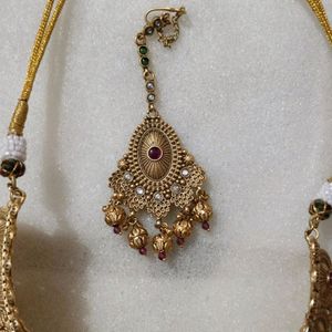 ROYAL Kundan Jwellery Set