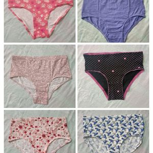 20 Pcs Clovia Hipster Panty