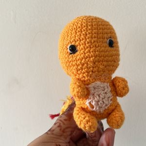 Pokemon Charmander Toy Handmade Crochet