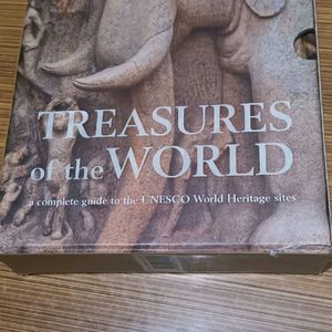 Unesco Treasures Of The World Book