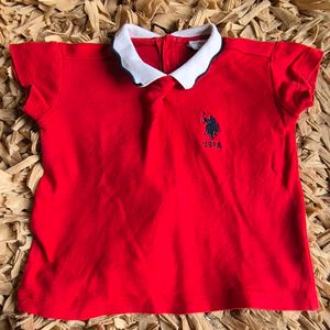 Us Polo Girls Top