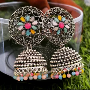 Jhumki Stud Earrings