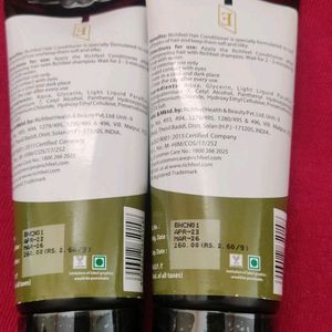 2 New Richfeel Hair Conditioners (each 100ml)