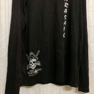 Black Long Sleeve T Shirt