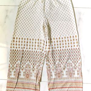 Breathable Summer Palazzo Pants