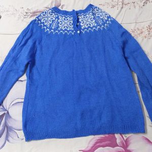 Korean Style Handmade Wool Sweater