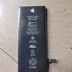 iPhone 6 Battery And Charger Original